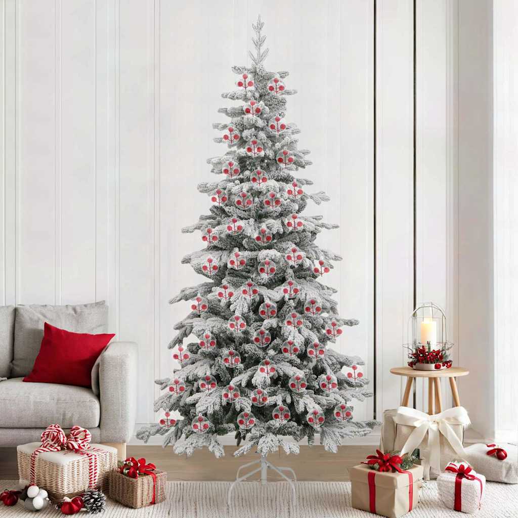 Juego de Esferas de Navidad 100 pcs Transparente Ø 10 cm