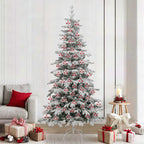 Juego de Esferas de Navidad 100 pcs Transparente Ø 10 cm