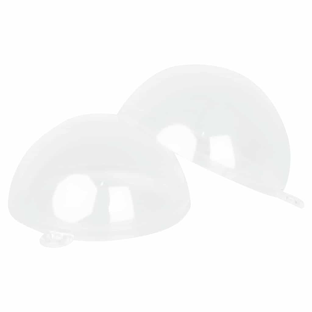 Juego de Esferas de Navidad 100 pcs Transparente Ø 10 cm