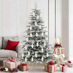 Bola de Piña de Navidad 40 pcs champán Plástico
