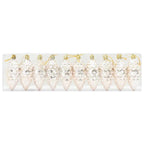 Bola de Piña de Navidad 40 pcs champán Plástico