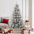 Esfera Espiral de Navidad 40 pcs champán Plástico