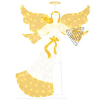 Ángulo iluminado Cálido 116 x 29 x 158.5 cm Poliéster