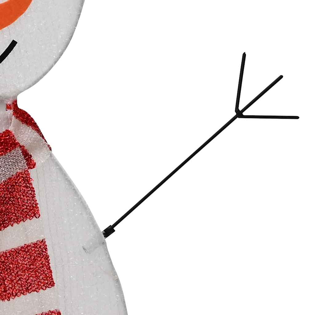 Familia de Muñecos de Nieve Iluminados 3 pcs Cálido Poliéster