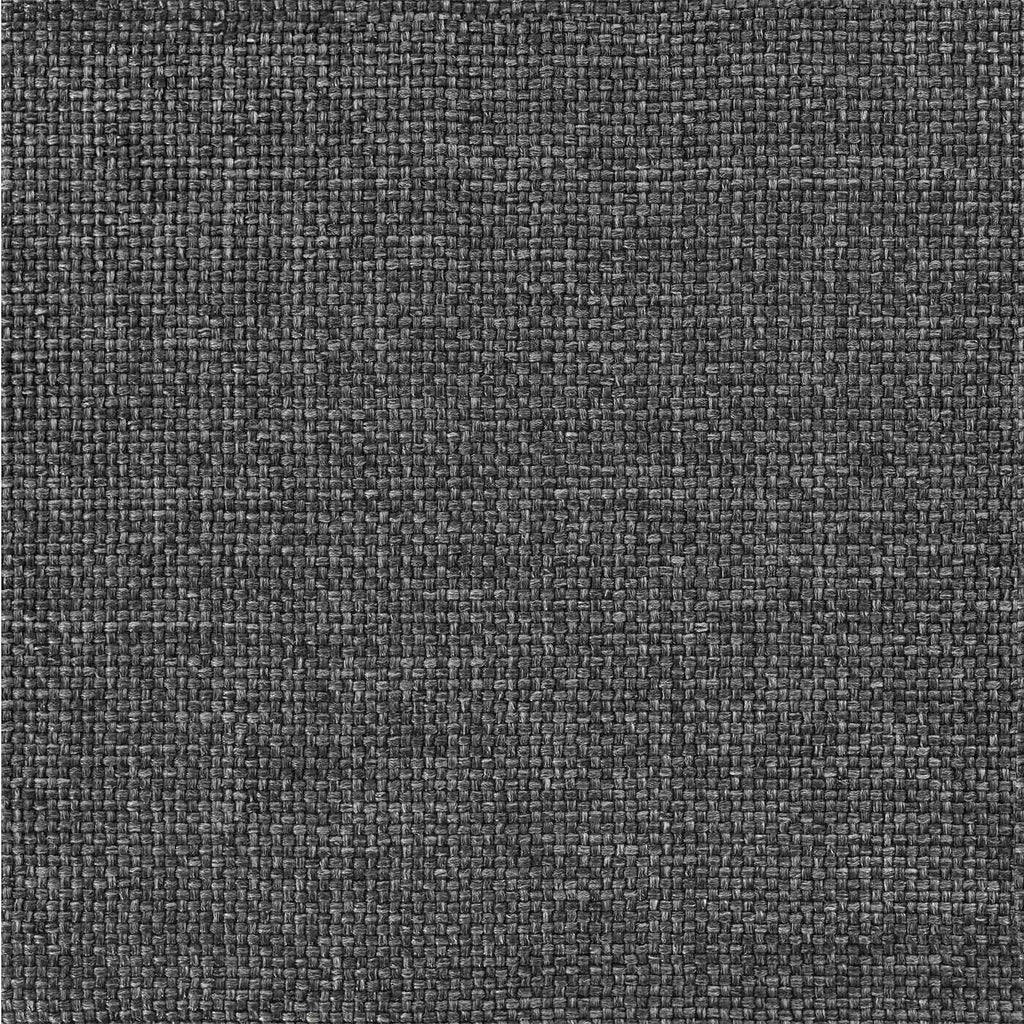 Estructura de Cama con Cabecera Tapizada Gris oscuro