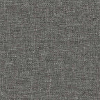 Estructura de Cama con Cabecera Tapizada Gris Claro
