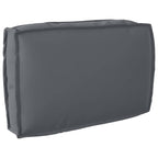 Juego de Cojines 3 pcs Antracita Tela Oxford