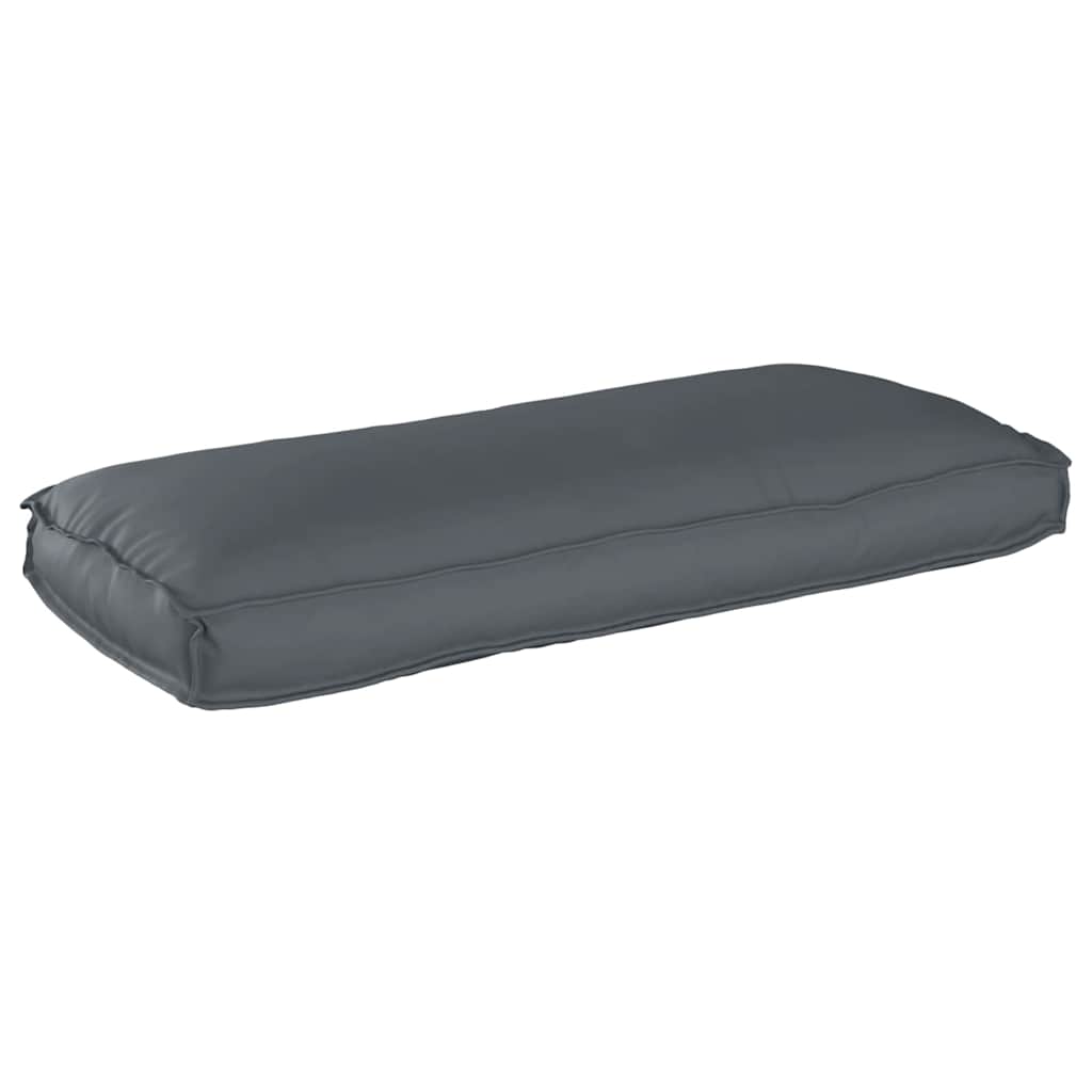 Juego de Cojines 3 pcs Antracita Tela Oxford