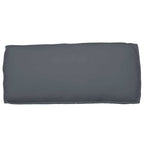Juego de Cojines 3 pcs Antracita Tela Oxford