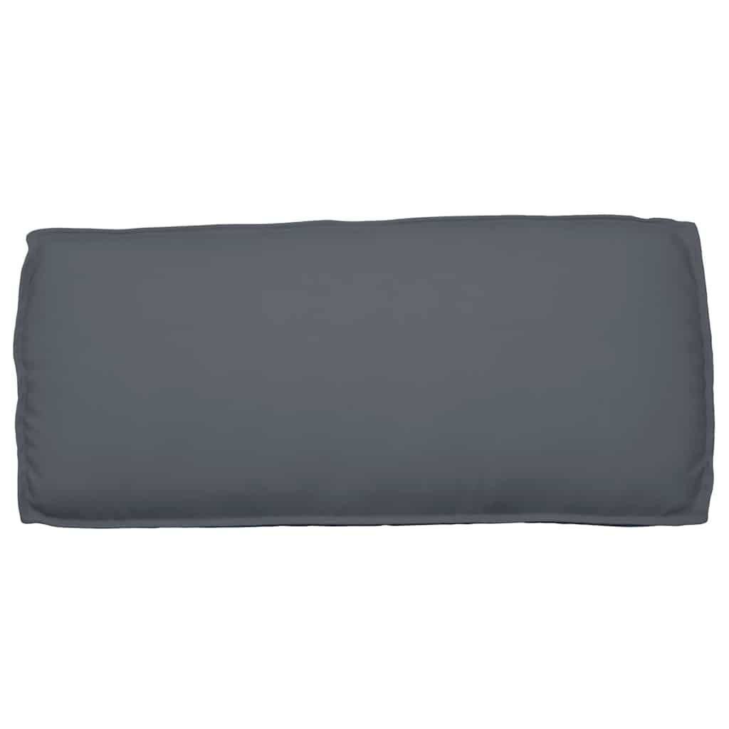 Juego de Cojines 3 pcs Antracita Tela Oxford