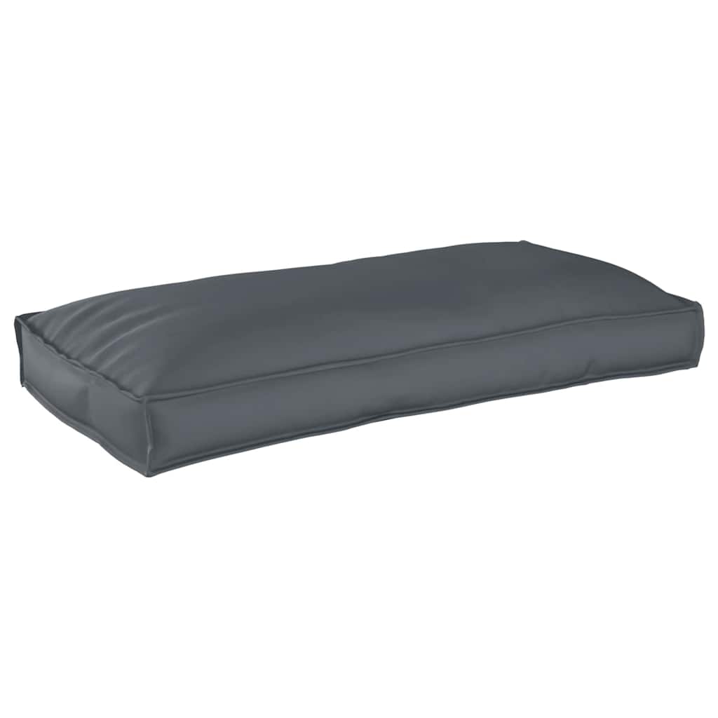 Juego de Cojines 3 pcs Antracita Tela Oxford