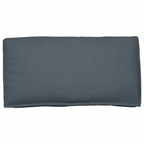 Juego de Cojines 3 pcs Antracita Tela Oxford