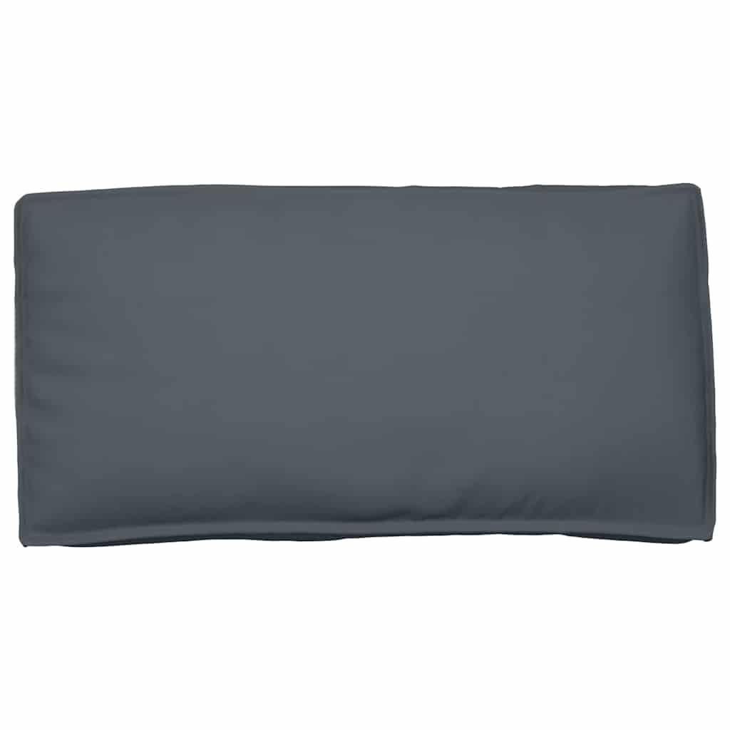 Juego de Cojines 3 pcs Antracita Tela Oxford
