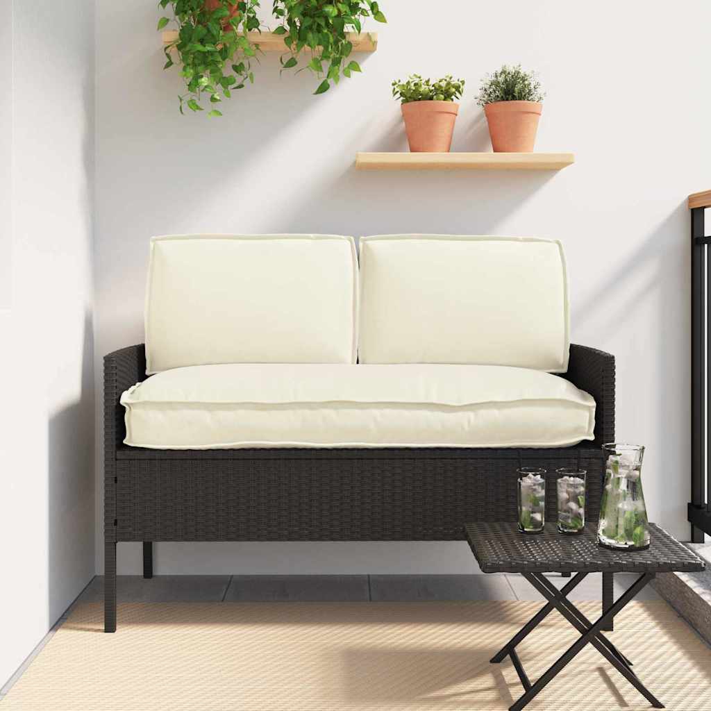 3-Piece Cushion Set, Anthracite Oxford Fabric
