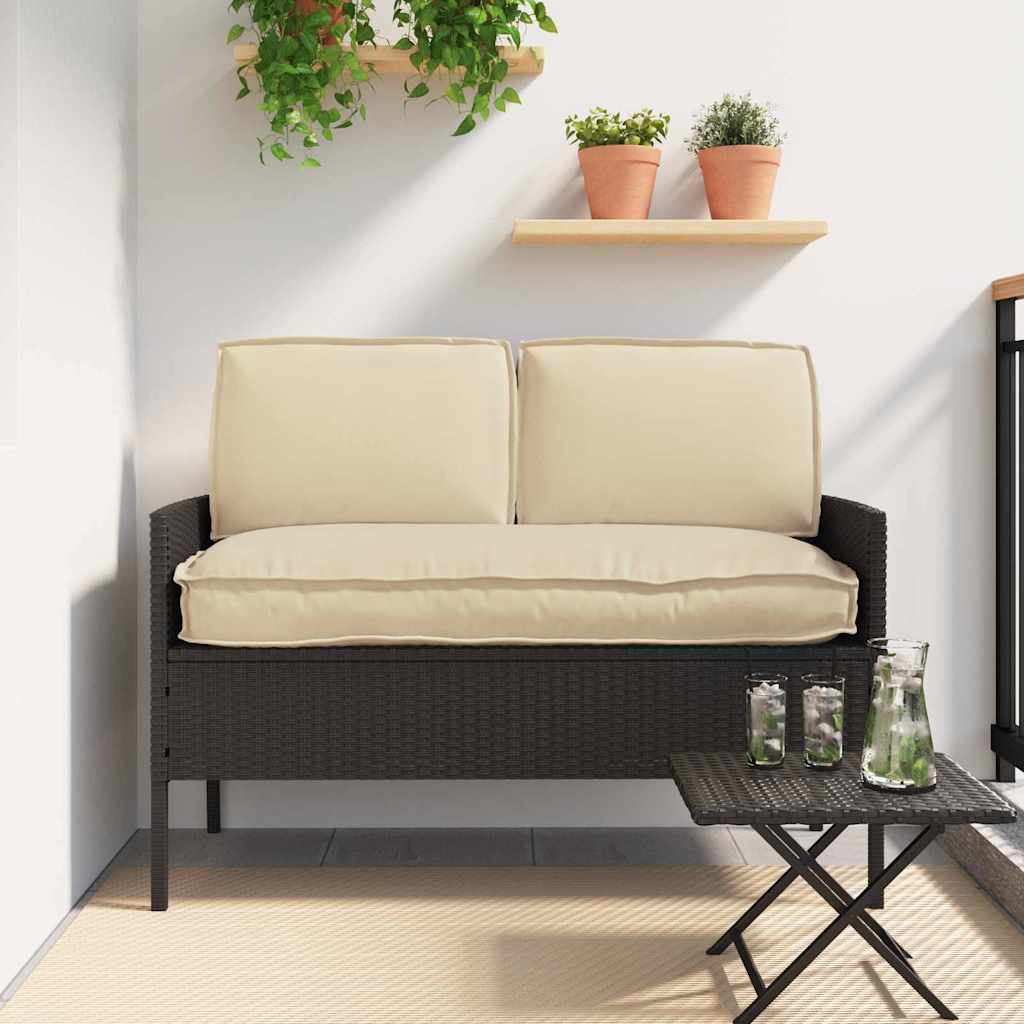 3-Piece Cushion Set, Anthracite Oxford Fabric