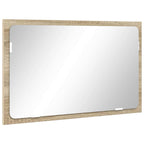Juego de muebles de baño Roble Sonoma Madera contrachapada