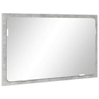 Juego de muebles de baño Gris Concreto 60 x 38,3 x 45 cm