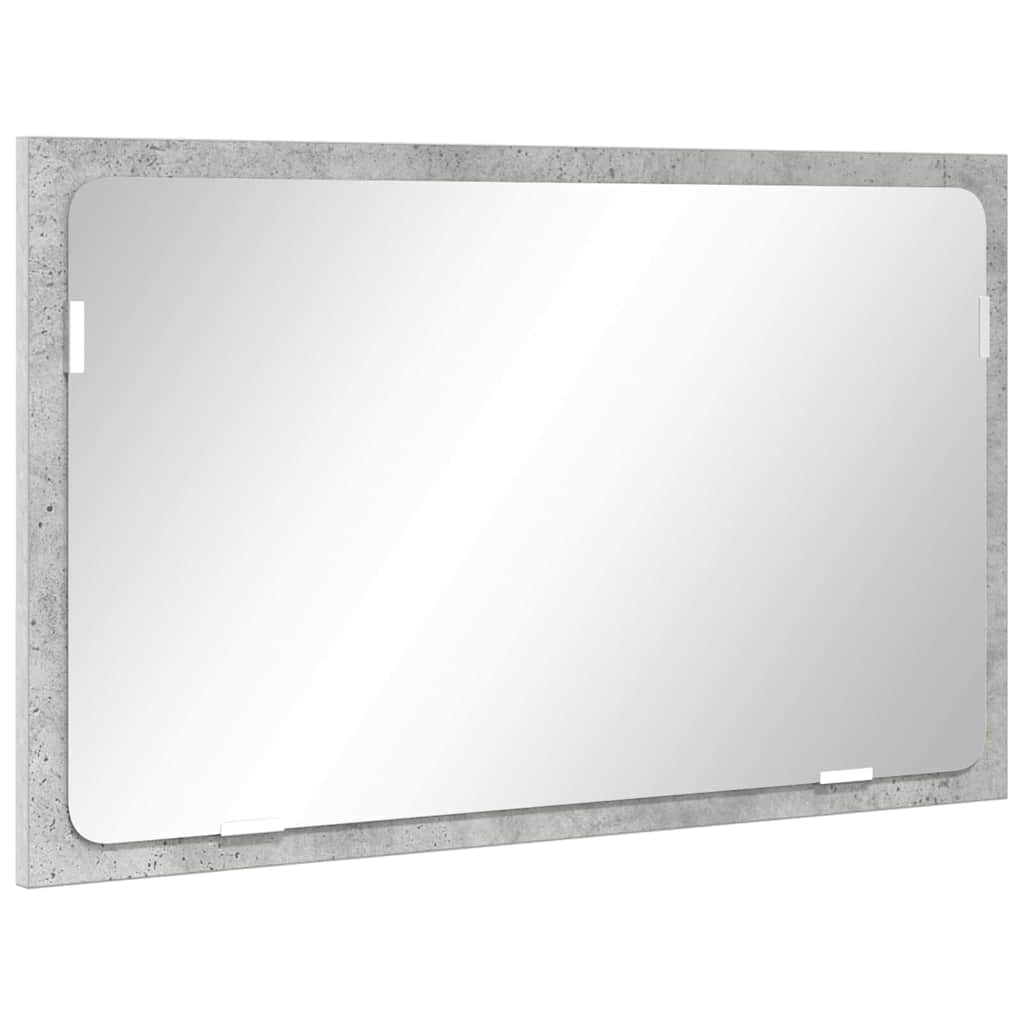Juego de muebles de baño Gris Concreto 60 x 38,3 x 45 cm