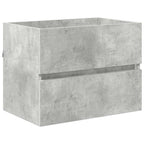 Juego de muebles de baño Gris Concreto 60 x 38,3 x 45 cm
