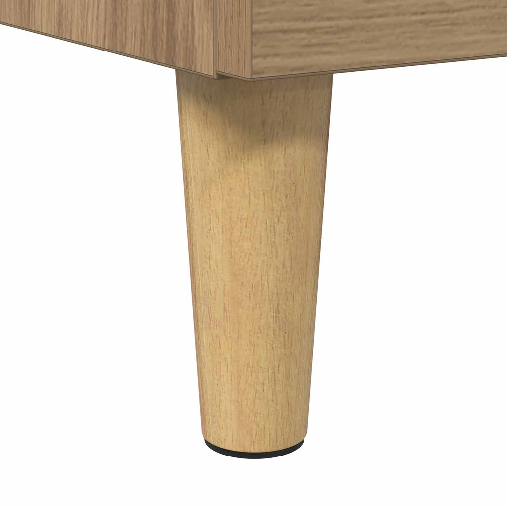 Armarios de cama 2 pcs Roble artesanal 40 x 35 x 50 cm