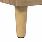 Armarios de cama 2 pcs Roble artesanal 40 x 35 x 50 cm