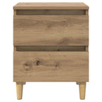 Armarios de cama 2 pcs Roble artesanal 40 x 35 x 50 cm
