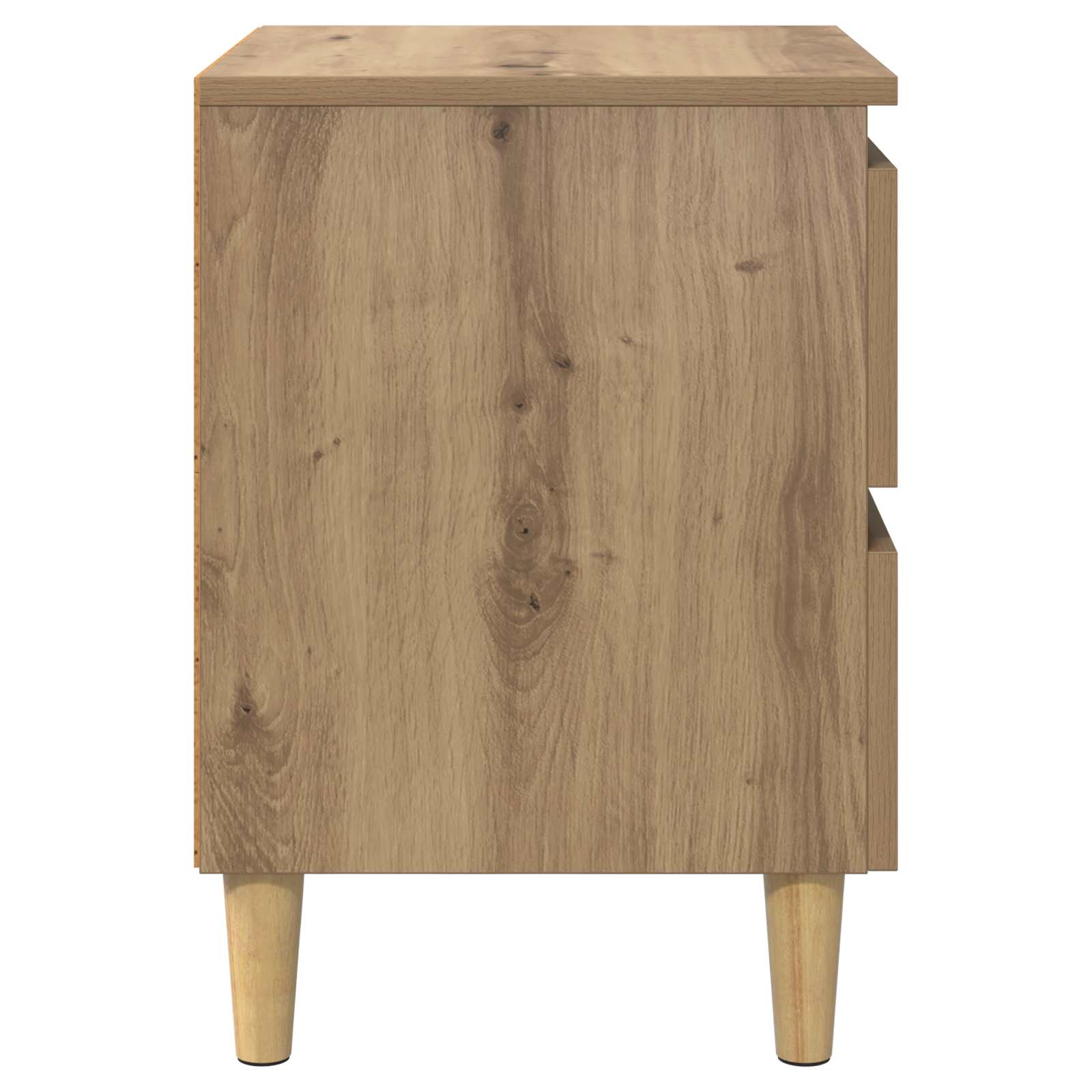 Armarios de cama 2 pcs Roble artesanal 40 x 35 x 50 cm