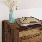 Vitrina Madera Vieja 34,5 x 34 x 90 cm Madera contrachapada