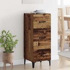Vitrina Madera Vieja 34,5 x 34 x 90 cm Madera contrachapada