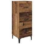 Vitrina Madera Vieja 34,5 x 34 x 90 cm Madera contrachapada
