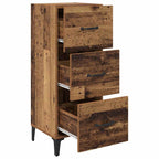 Vitrina Madera Vieja 34,5 x 34 x 90 cm Madera contrachapada