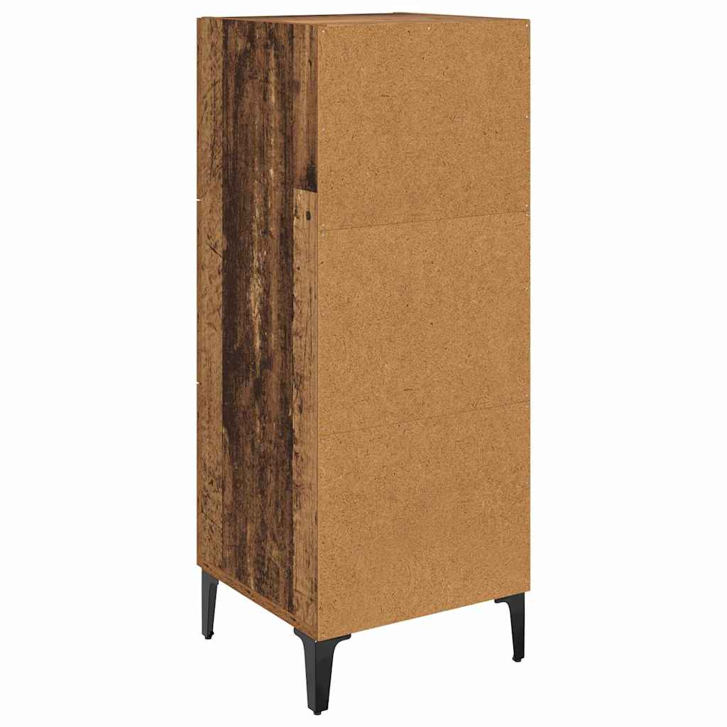 Vitrina Madera Vieja 34,5 x 34 x 90 cm Madera contrachapada