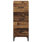 Vitrina Madera Vieja 34,5 x 34 x 90 cm Madera contrachapada