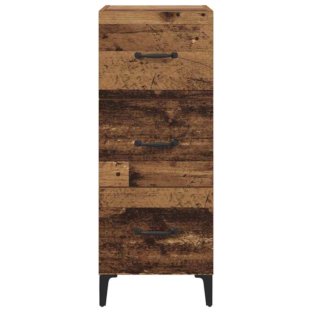 Vitrina Madera Vieja 34,5 x 34 x 90 cm Madera contrachapada