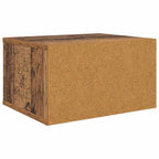 Soporte para Impresora con cajón Madera Vieja 40 x 32 x 24 cm