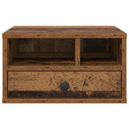 Soporte para Impresora con cajón Madera Vieja 40 x 32 x 24 cm