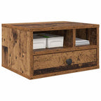 Soporte para Impresora con cajón Madera Vieja 40 x 32 x 24 cm