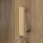 Escritorio con estante Roble artesanal 140 x 50 x 75 cm