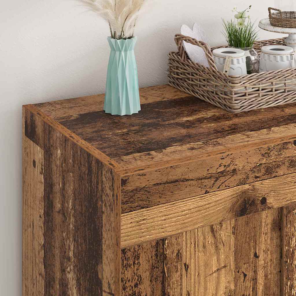 Vitrina Madera Vieja 69,5 x 34 x 90 cm Madera contrachapada