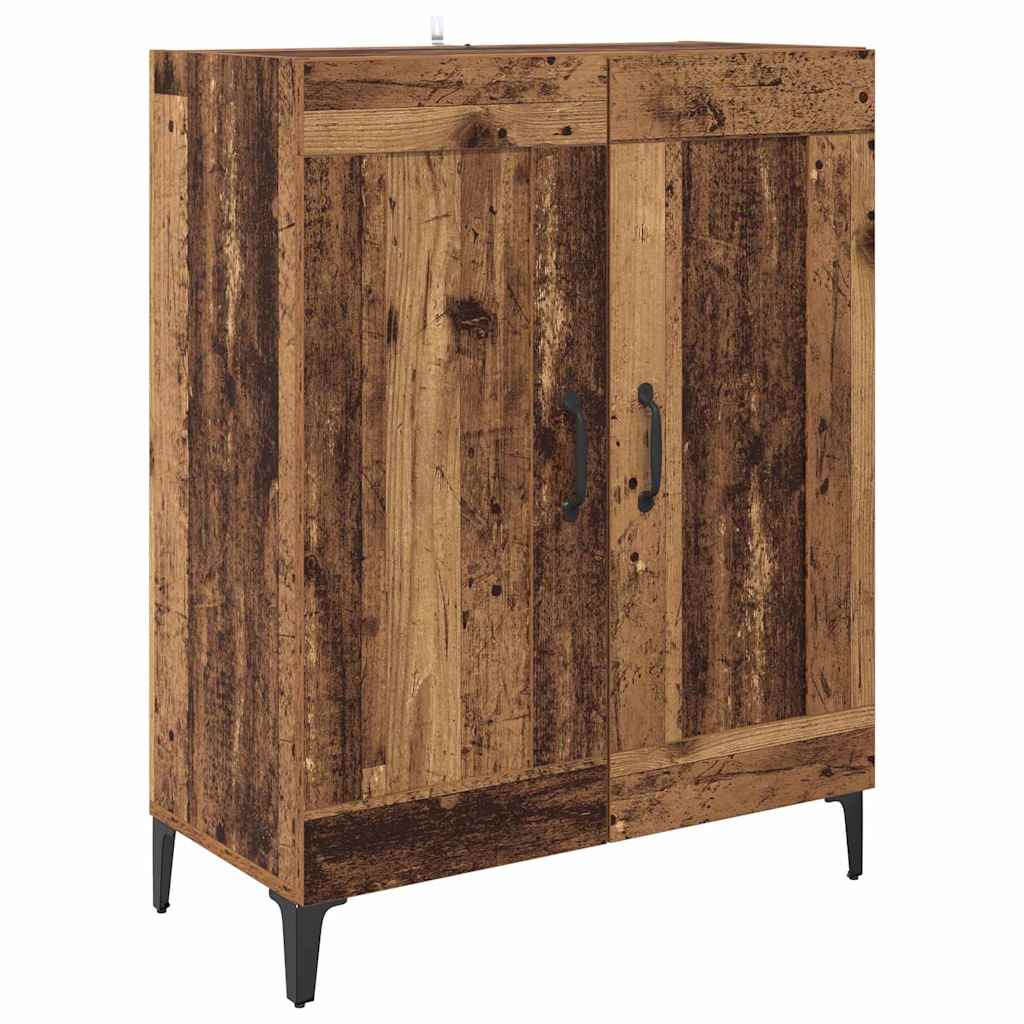 Vitrina Madera Vieja 69,5 x 34 x 90 cm Madera contrachapada