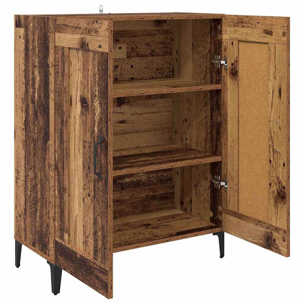 Vitrina Madera Vieja 69,5 x 34 x 90 cm Madera contrachapada