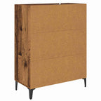 Vitrina Madera Vieja 69,5 x 34 x 90 cm Madera contrachapada