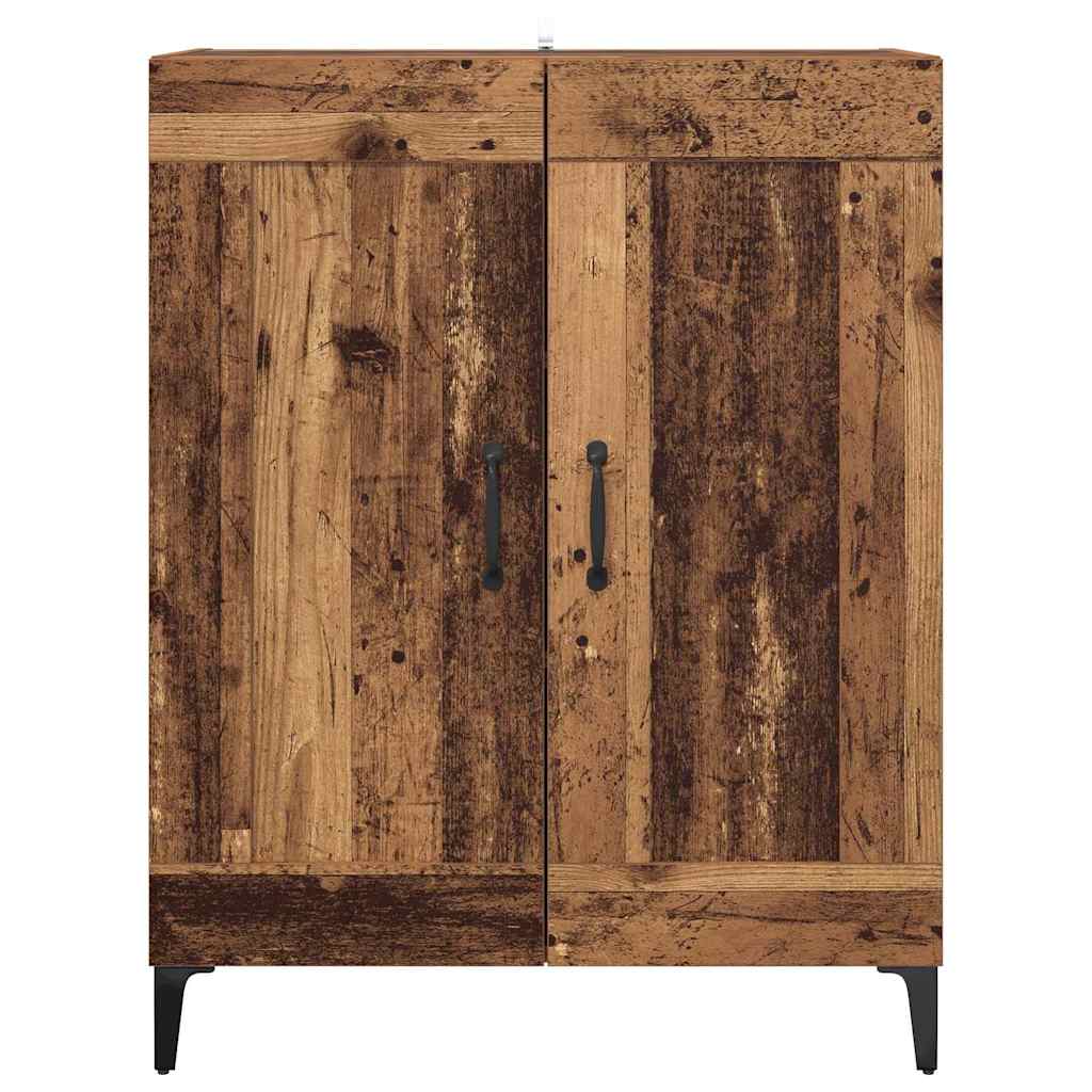 Vitrina Madera Vieja 69,5 x 34 x 90 cm Madera contrachapada