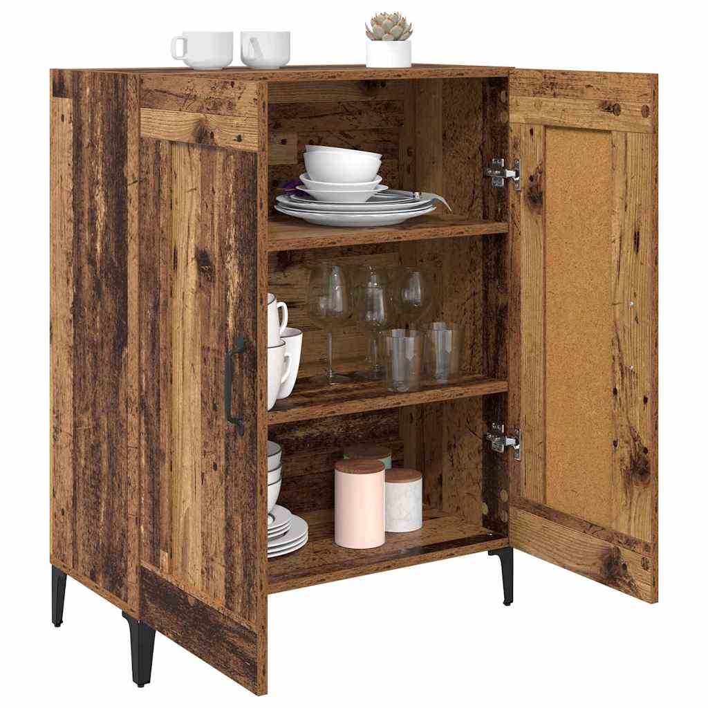 Vitrina Madera Vieja 69,5 x 34 x 90 cm Madera contrachapada