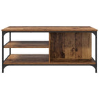 Mesa de Café Madera Vieja 100 x 50 x 45 cm Madera contrachapada