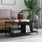Mesa de Café Madera Vieja 100 x 50 x 45 cm Madera contrachapada
