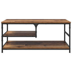 Mesa de Café Madera Vieja 90 x 49 x 40 cm Madera contrachapada