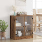 Auxiliary Cabinet Old Wood 68 x 37 x 75.5 cm