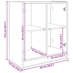 Armario auxiliar Madera Vieja 68 x 37 x 75,5 cm