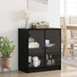 Auxiliary Cabinet Old Wood 68 x 37 x 75.5 cm